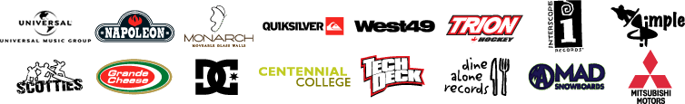 logos of clients we worked with